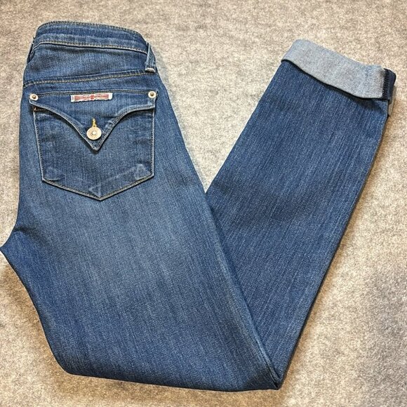 Hudson Bacara Crop Straight Flood Cuff, Size 25 - Picture 6 of 14